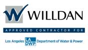 Willdan, Approved Contractor for Los Angeles Department of Water & Power (LADWP)