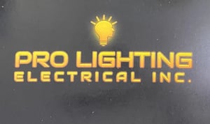 PRO LIGHTING ELECTRICAL INC -  LOGO